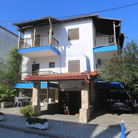 Apartments Villa Castor Pefkochori Eksteriør bilde
