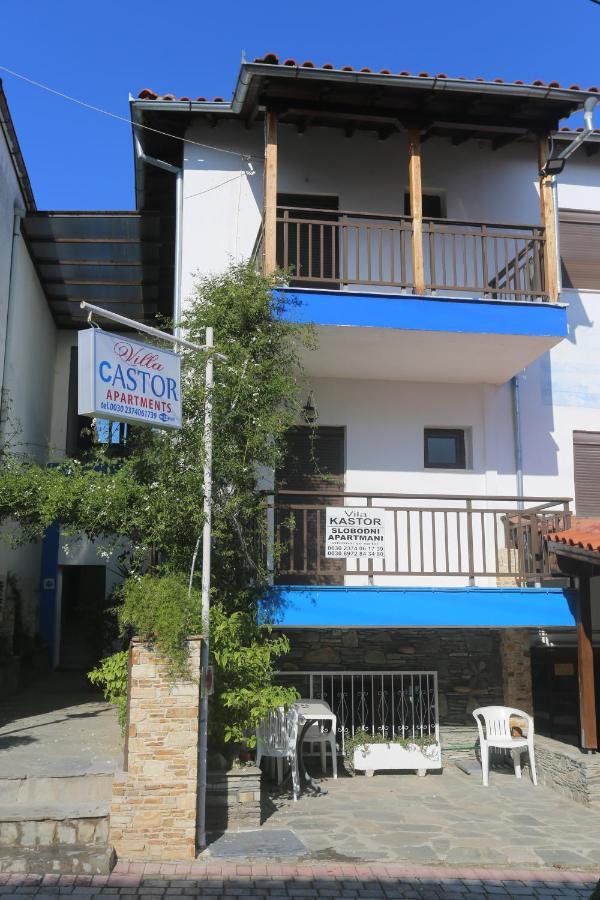 Apartments Villa Castor Pefkochori Eksteriør bilde